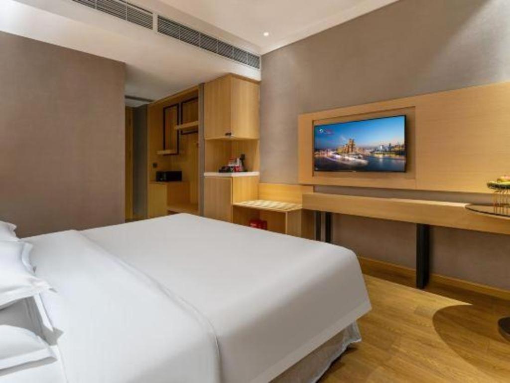 Ramada Encore By Wyndham Chongqing Yubei Exterior foto