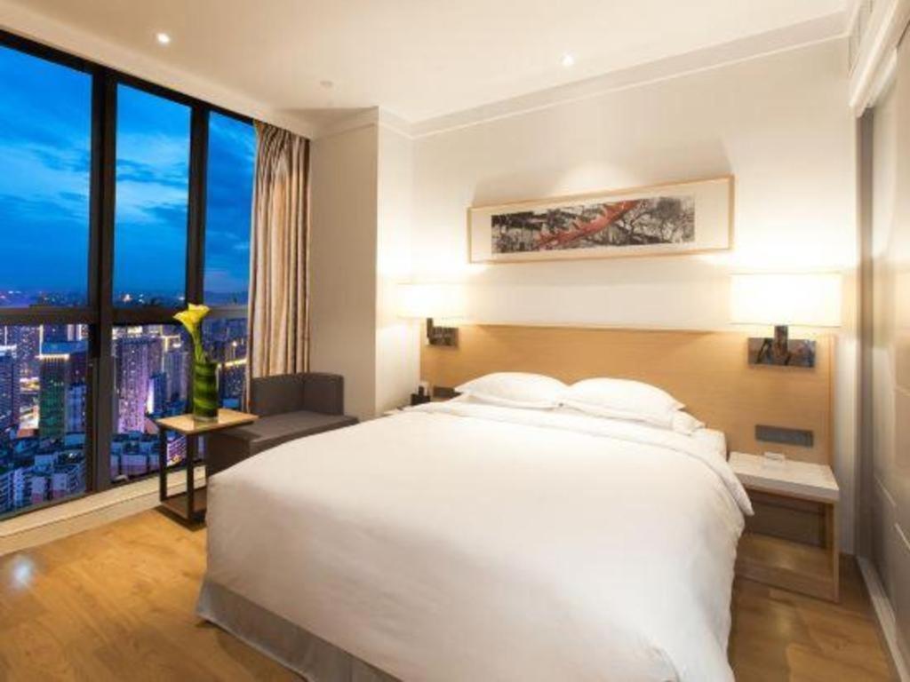 Ramada Encore By Wyndham Chongqing Yubei Exterior foto
