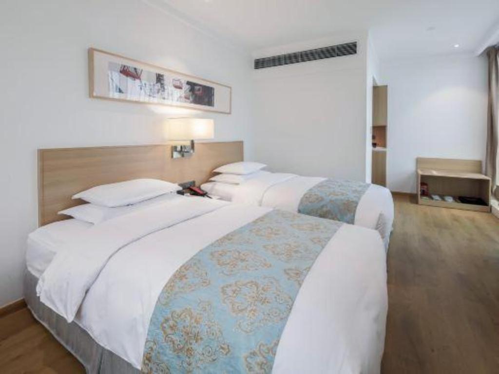 Ramada Encore By Wyndham Chongqing Yubei Exterior foto