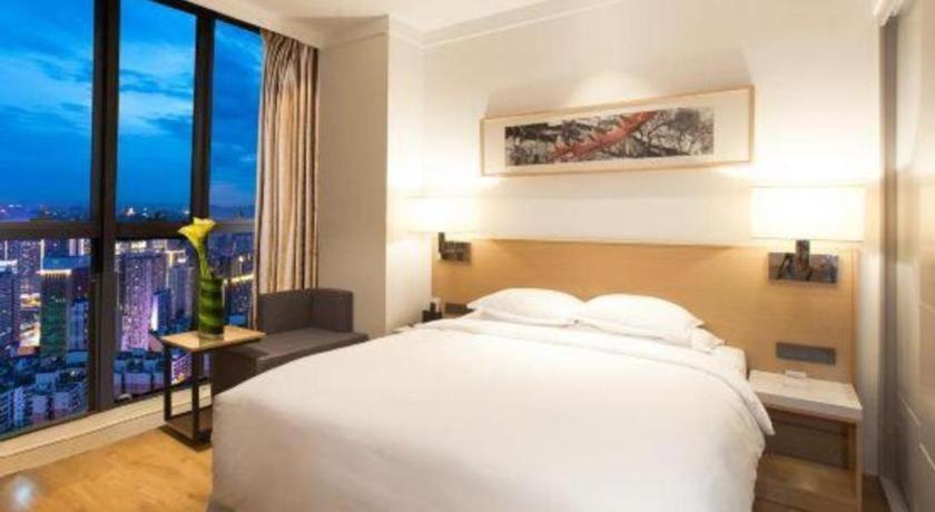 Ramada Encore By Wyndham Chongqing Yubei Exterior foto